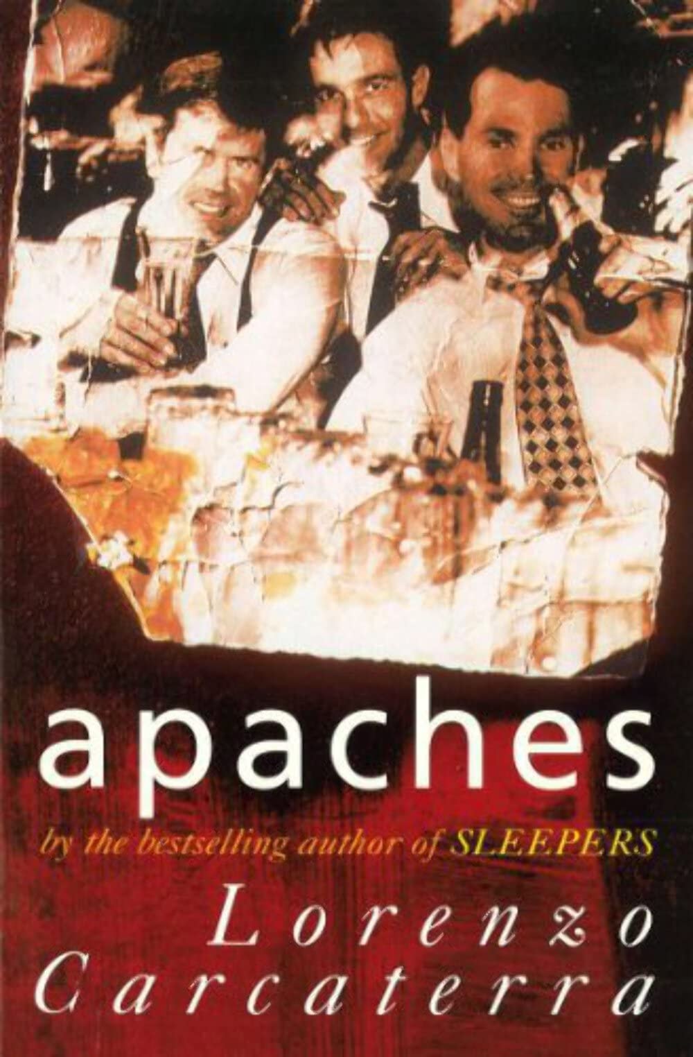 Apaches by Lorenzo Carcaterra - USED
