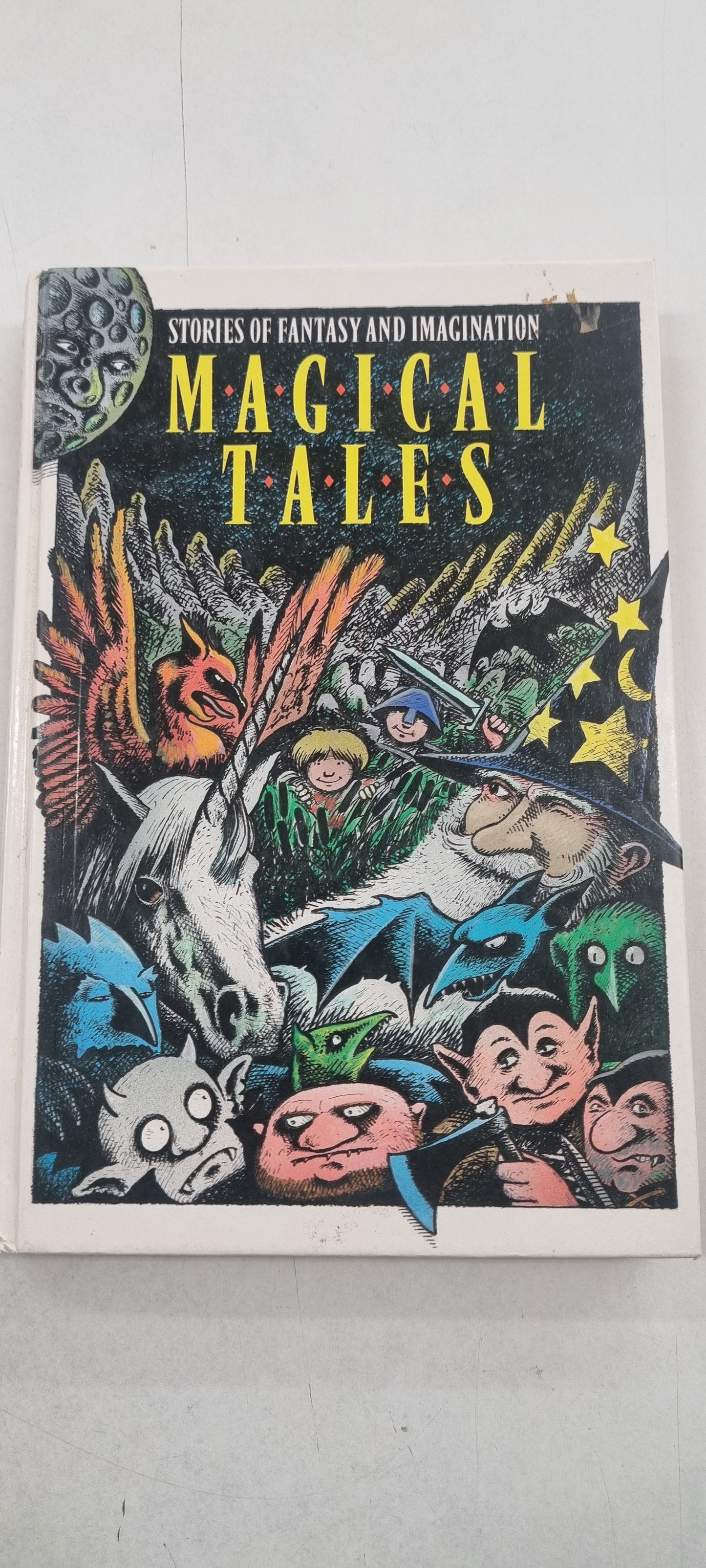 Magical Tales: Stories of Fantasy and Imagination by H. G. Wells - USED