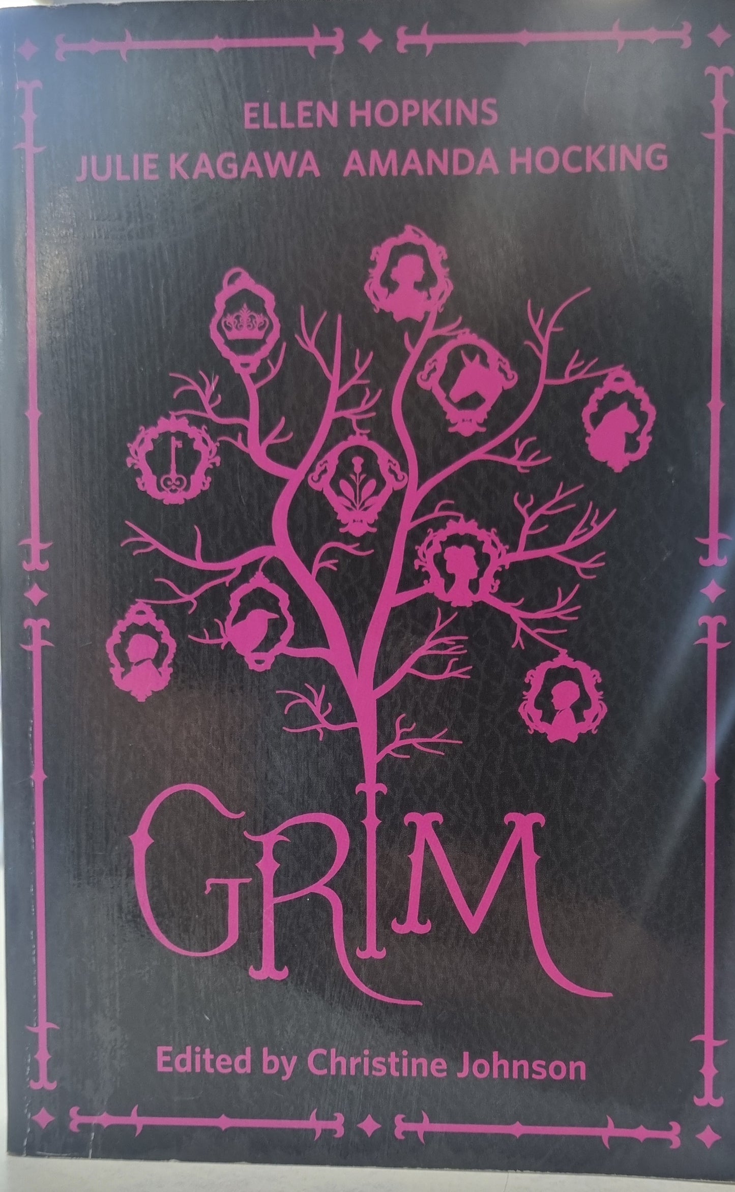 Grim by Christine Johnson - USED
