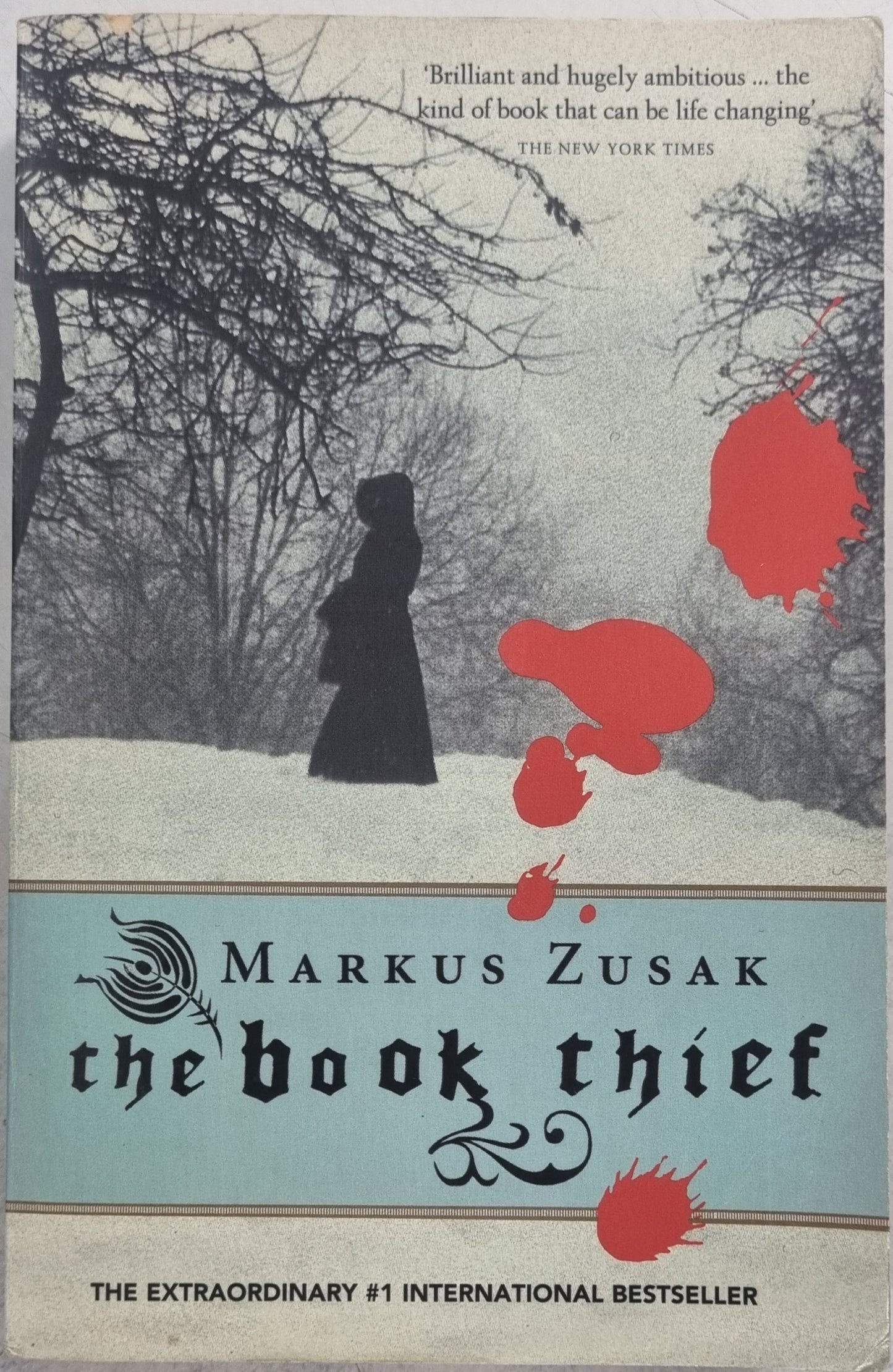 The Book Thief by Markus Zusak - USED