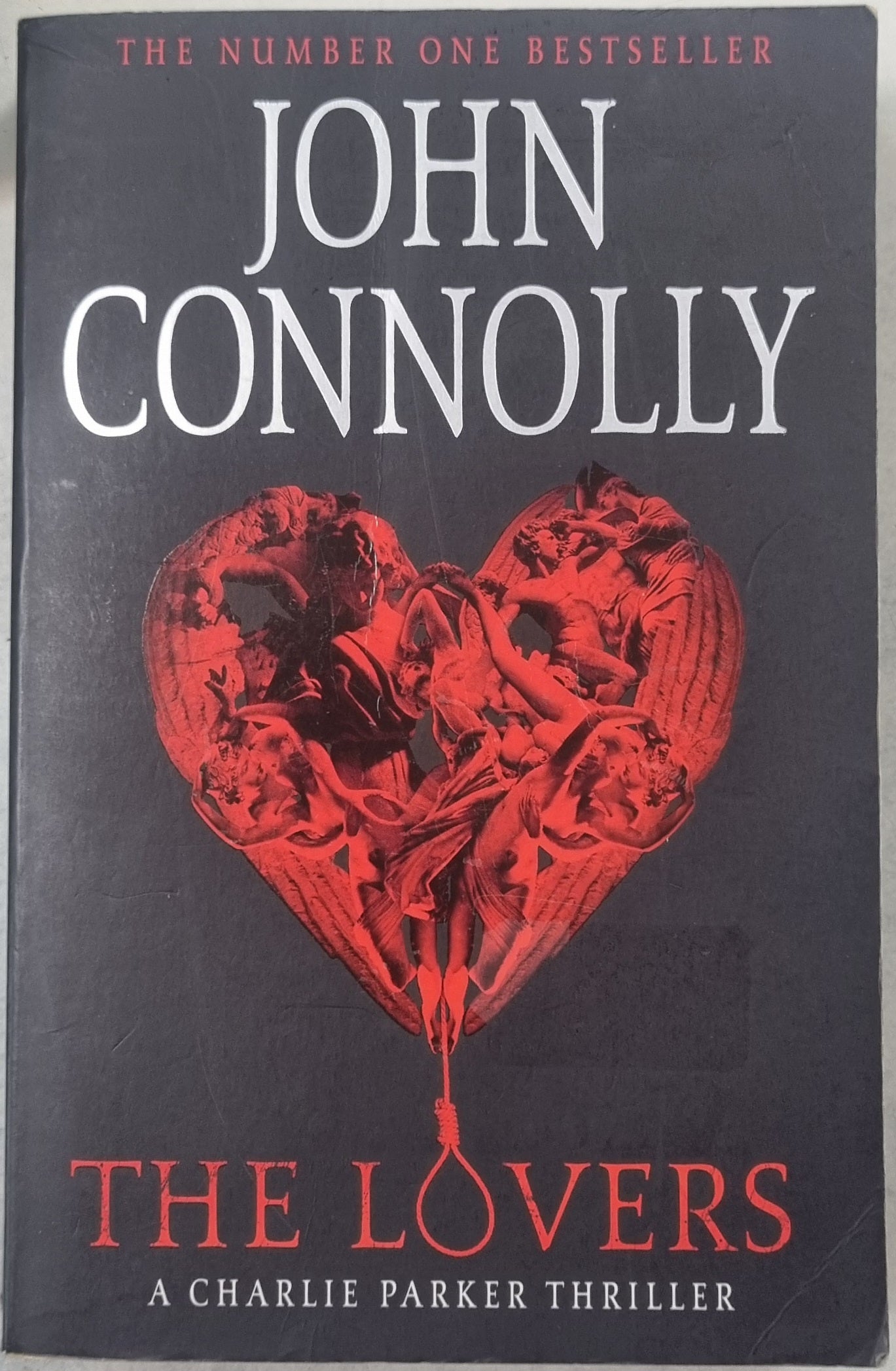 The Lovers by John Connolly - USED
