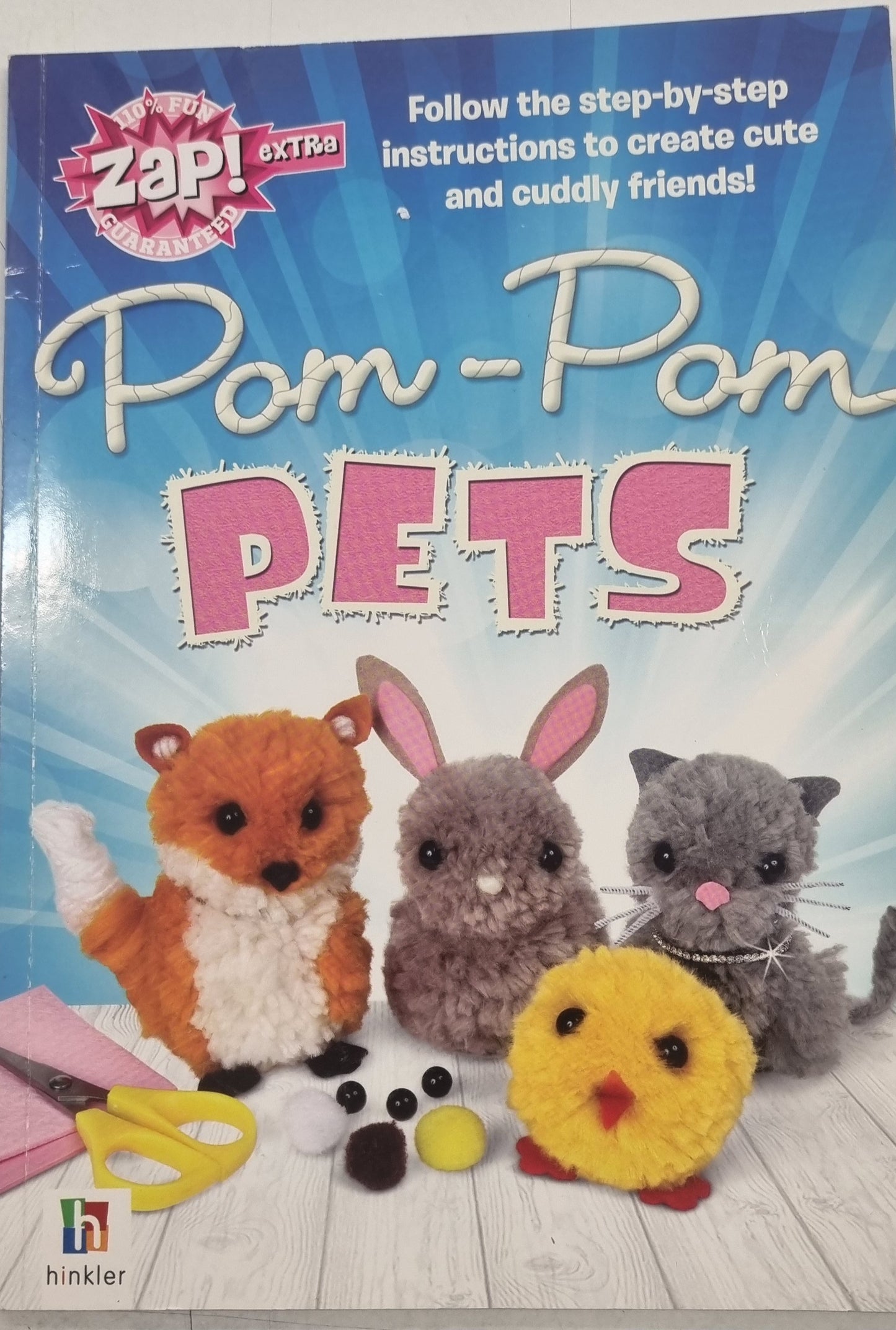 Pom-Pom Pets by Jaclyn Crupi - USED