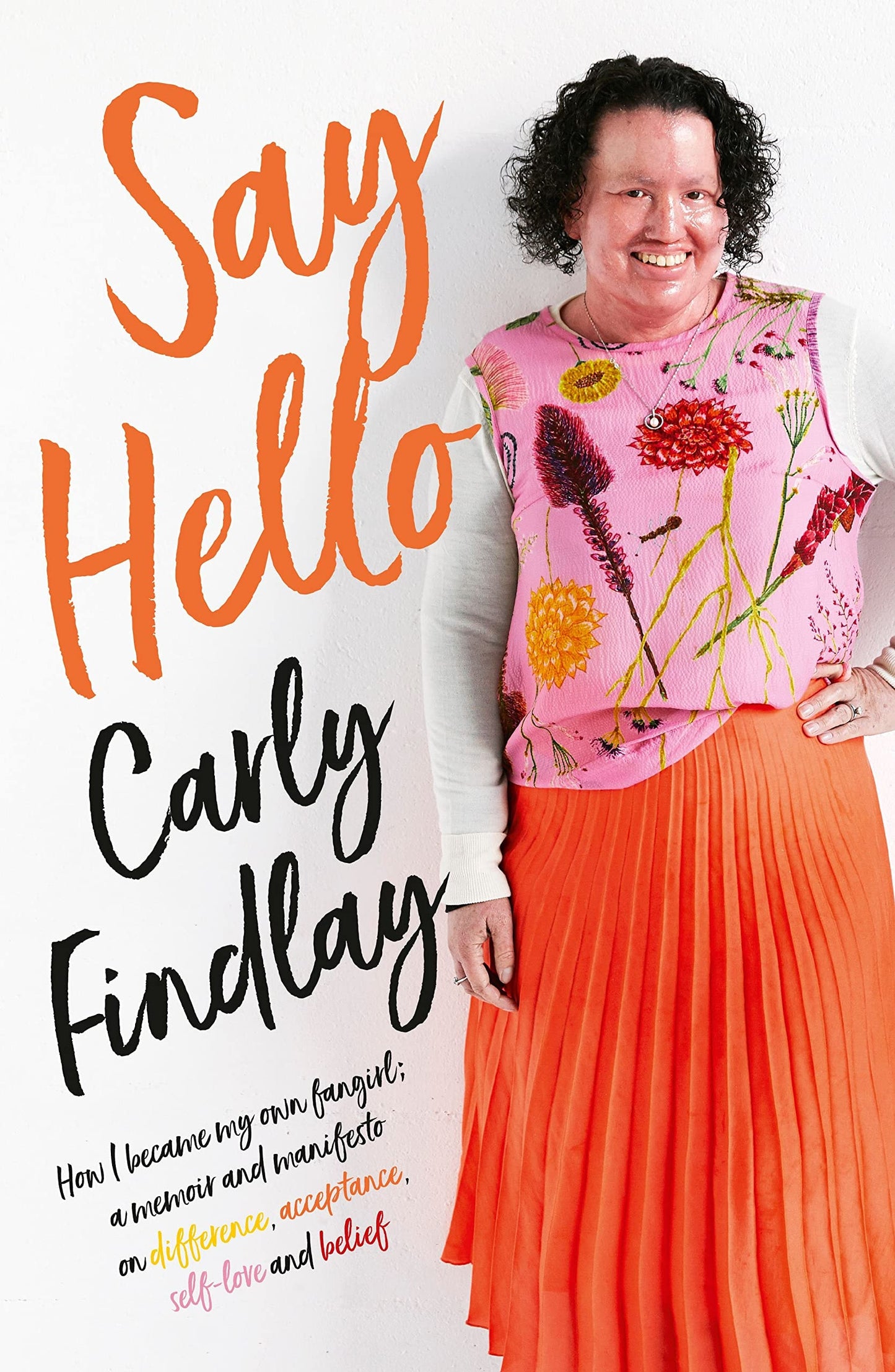 Say Hello by Carly Findlay
