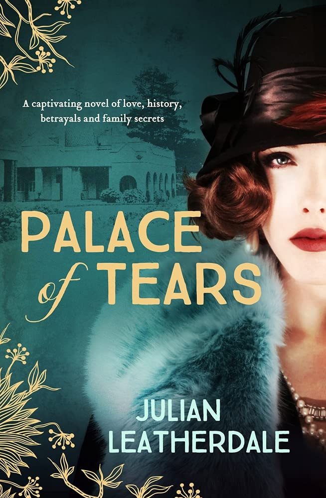 Palace of Tears by Julian Leatherdale - USED