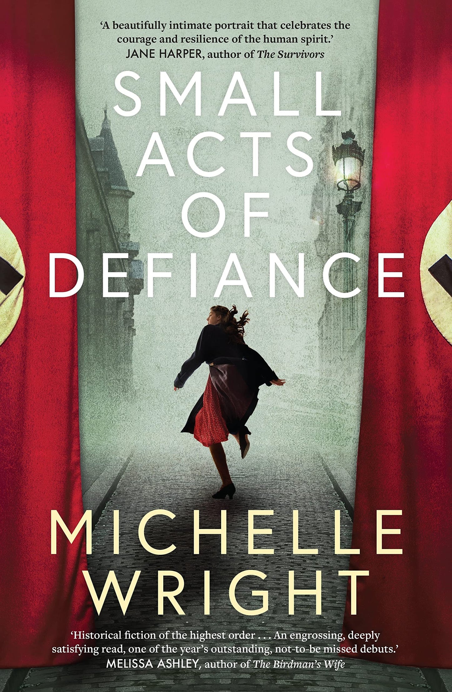 Small Acts of Defiance by Michelle Wright - USED