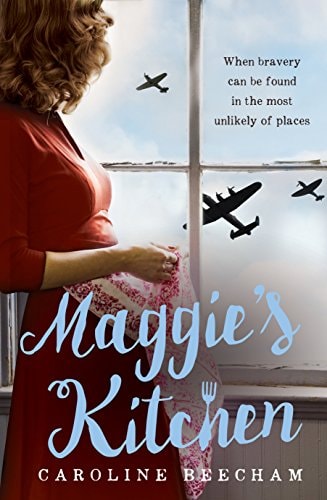 Maggie's Kitchen by Caroline Beecham - USED