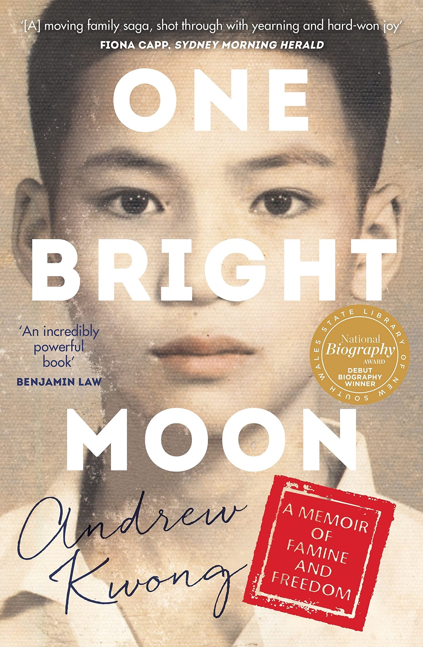 One Bright Moon by Andrew Kwong