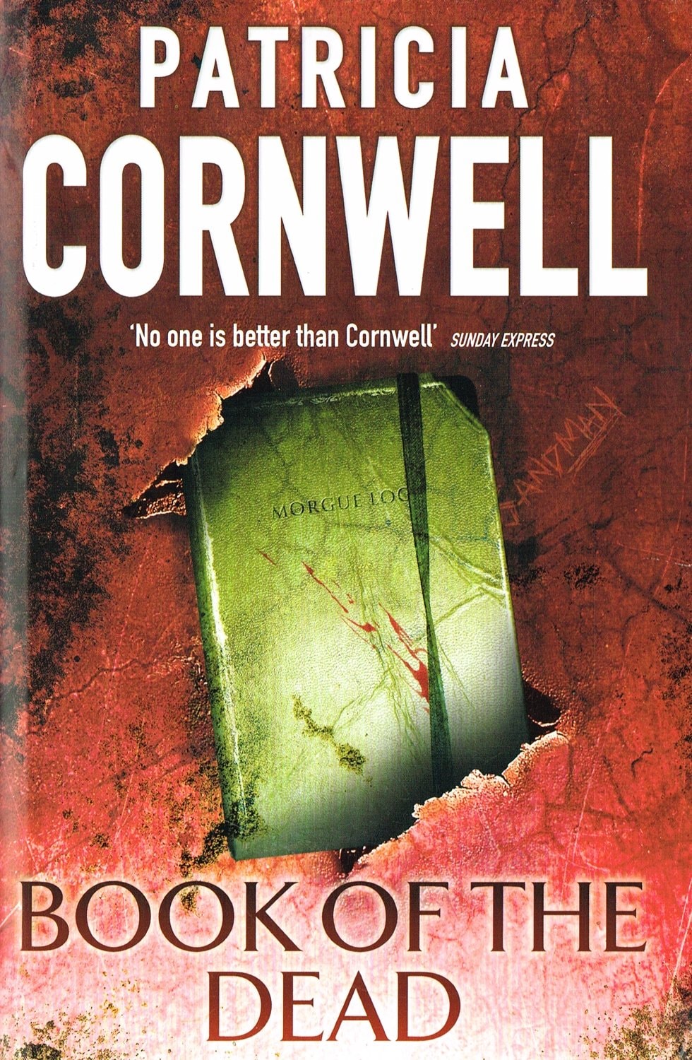 Book of the Dead by Patricia Cornwell - USED