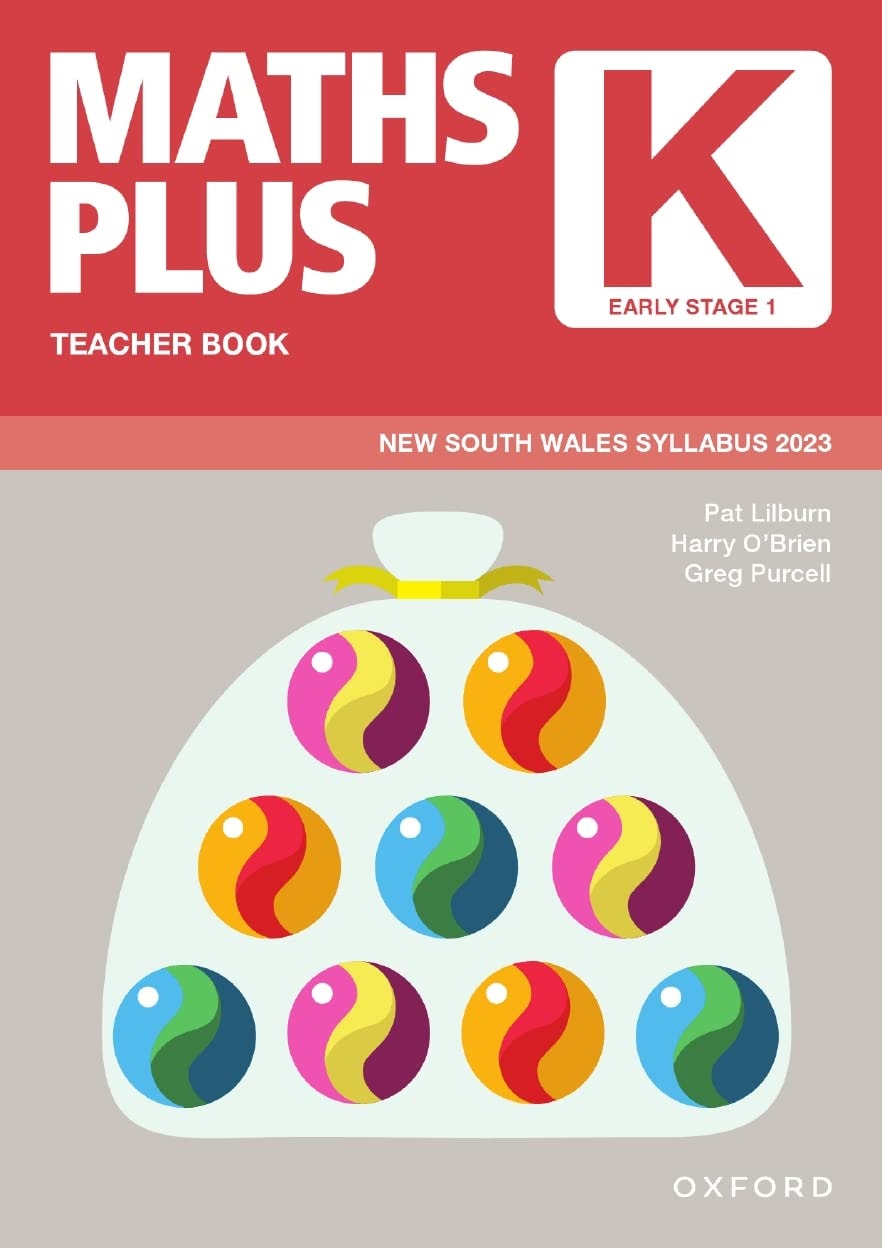 Maths Plus NSW Curriculum Teacher Book Year K by Harry O'Brien,Greg Purcell
