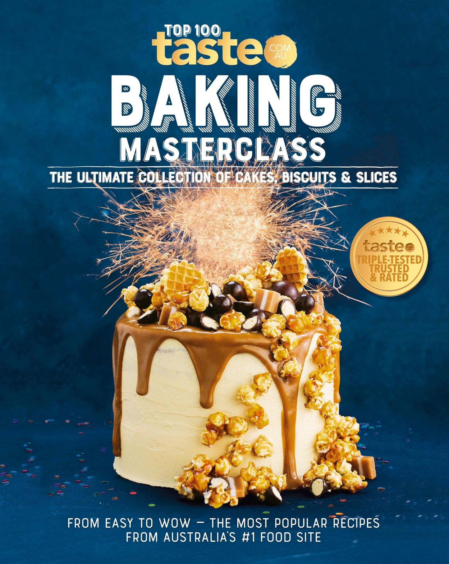Baking Masterclass The Ultimate Collection of Cakes, Biscuits and Slices by taste. com. au