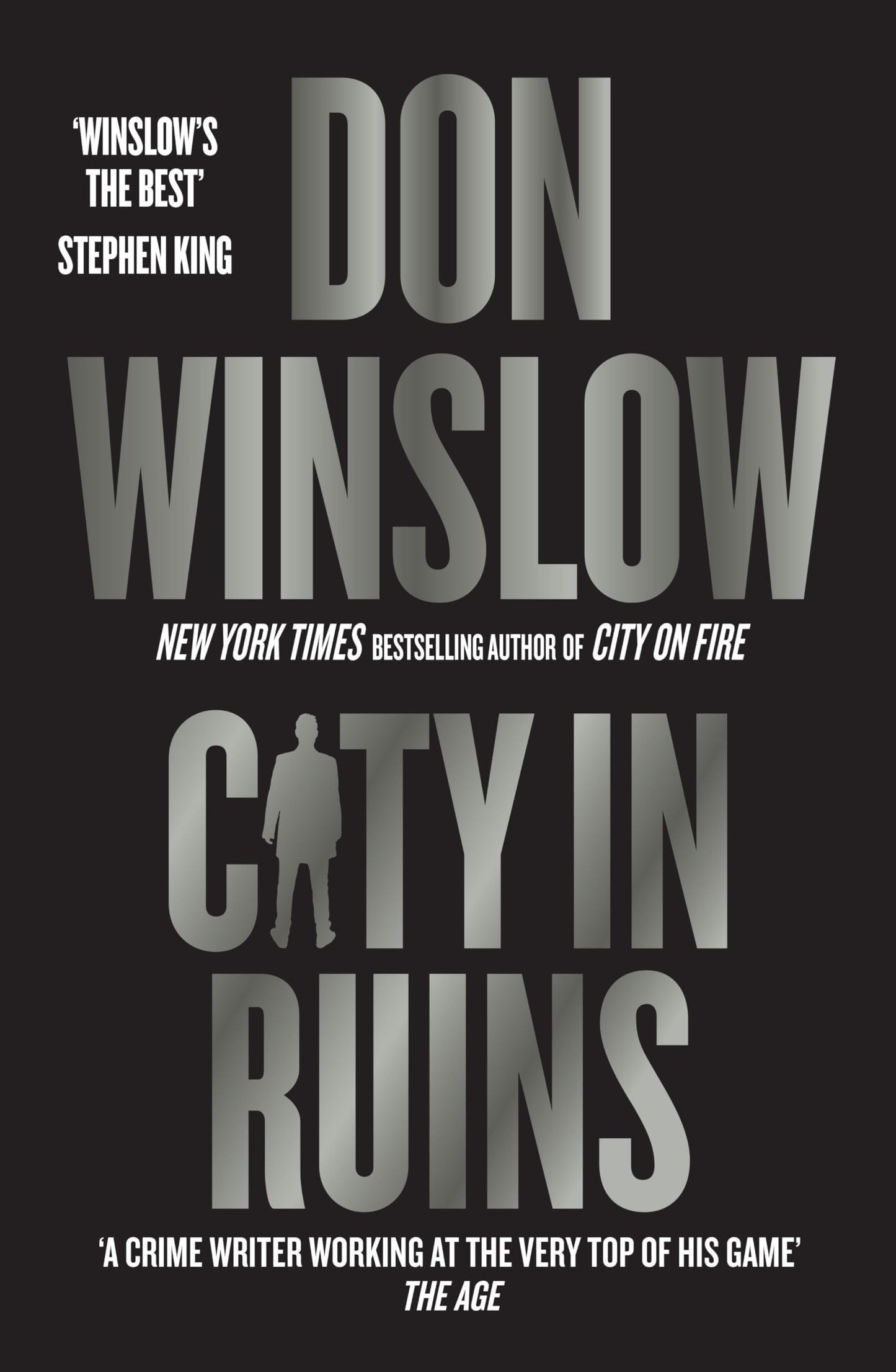 City in Ruins The Epic Conclusion and Final Book in the CITY Series from the International Number One Bestselling Author of the Cartel Trilogy by Don Winslow - USED