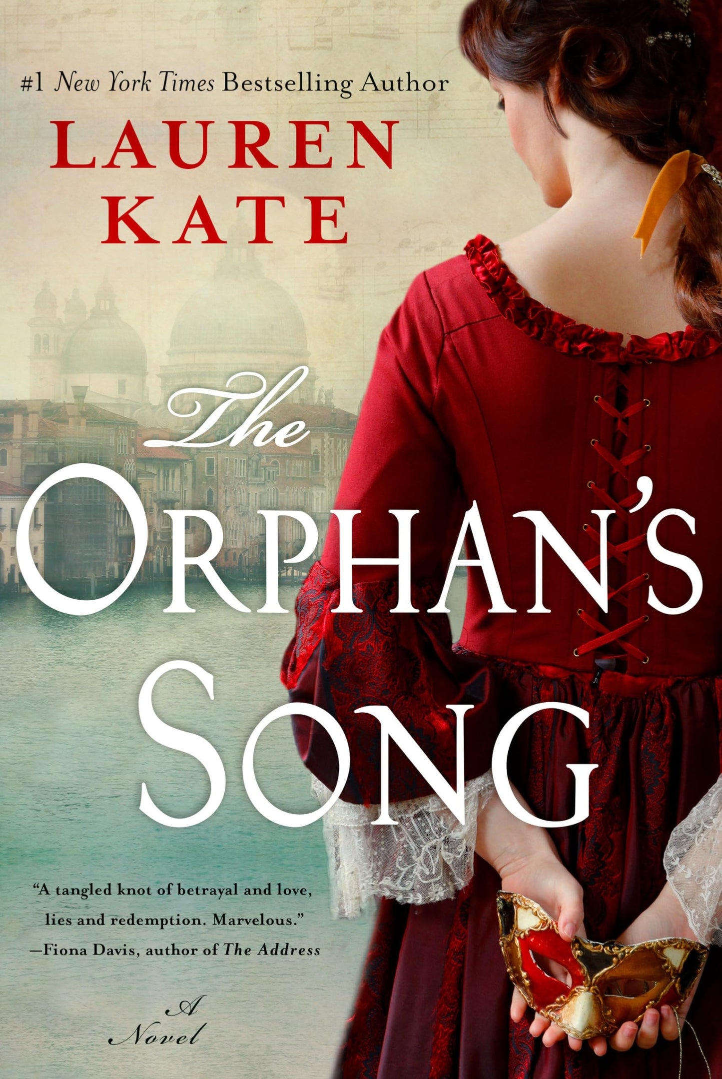 The Orphan's Song by Lauren Kate - USED