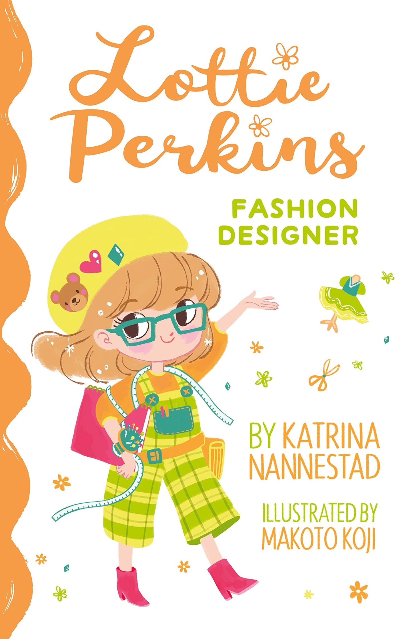 Fashion Designer (Lottie Perkins, #4) by Katrina Nannestad - USED