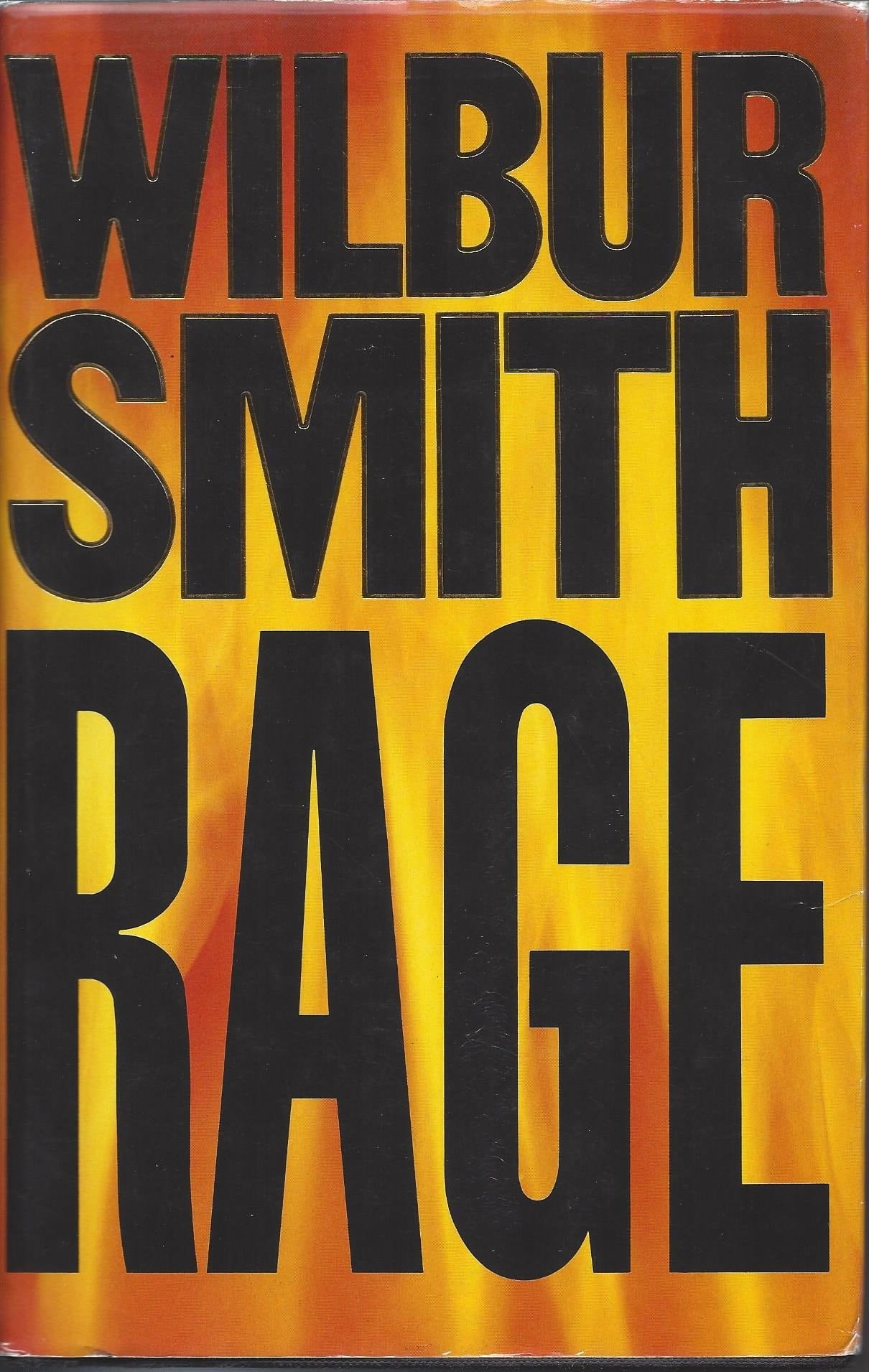 Rage by Wilbur Smith - USED