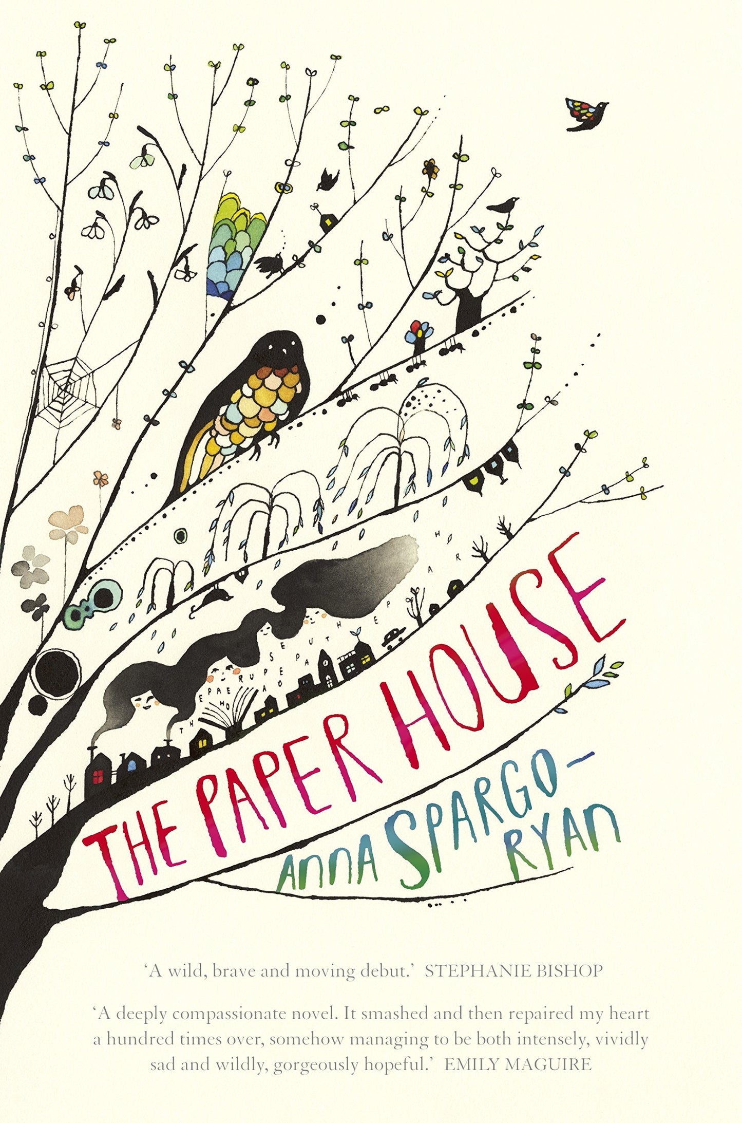 The Paper House by Anna Spargo-Ryan