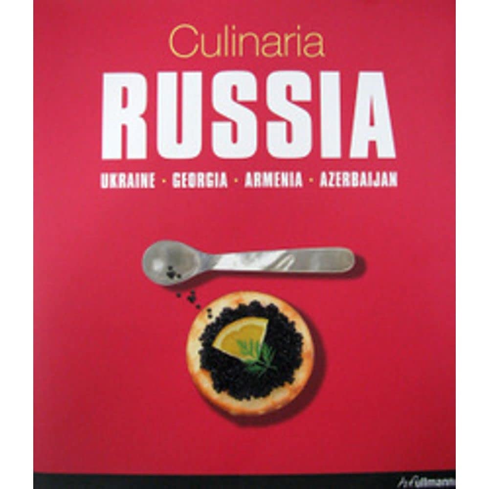 Culinaria Russia by Marion Trutter - USED