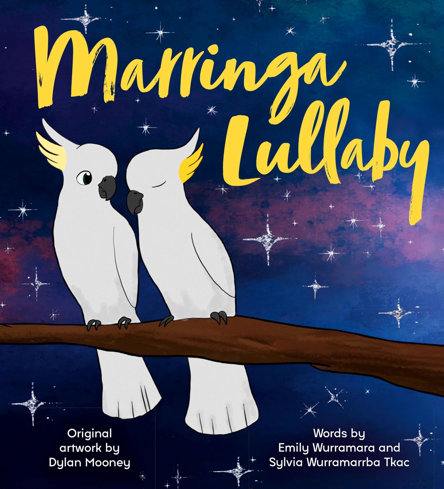 Marringa Lullaby by Emily Wurramara,Sylvia Tkac Wurramarrba