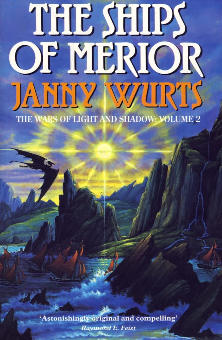 The Ships of Merior by Janny Wurts - USED-USED-The Book Connection-HarperCollins Publishers Limited