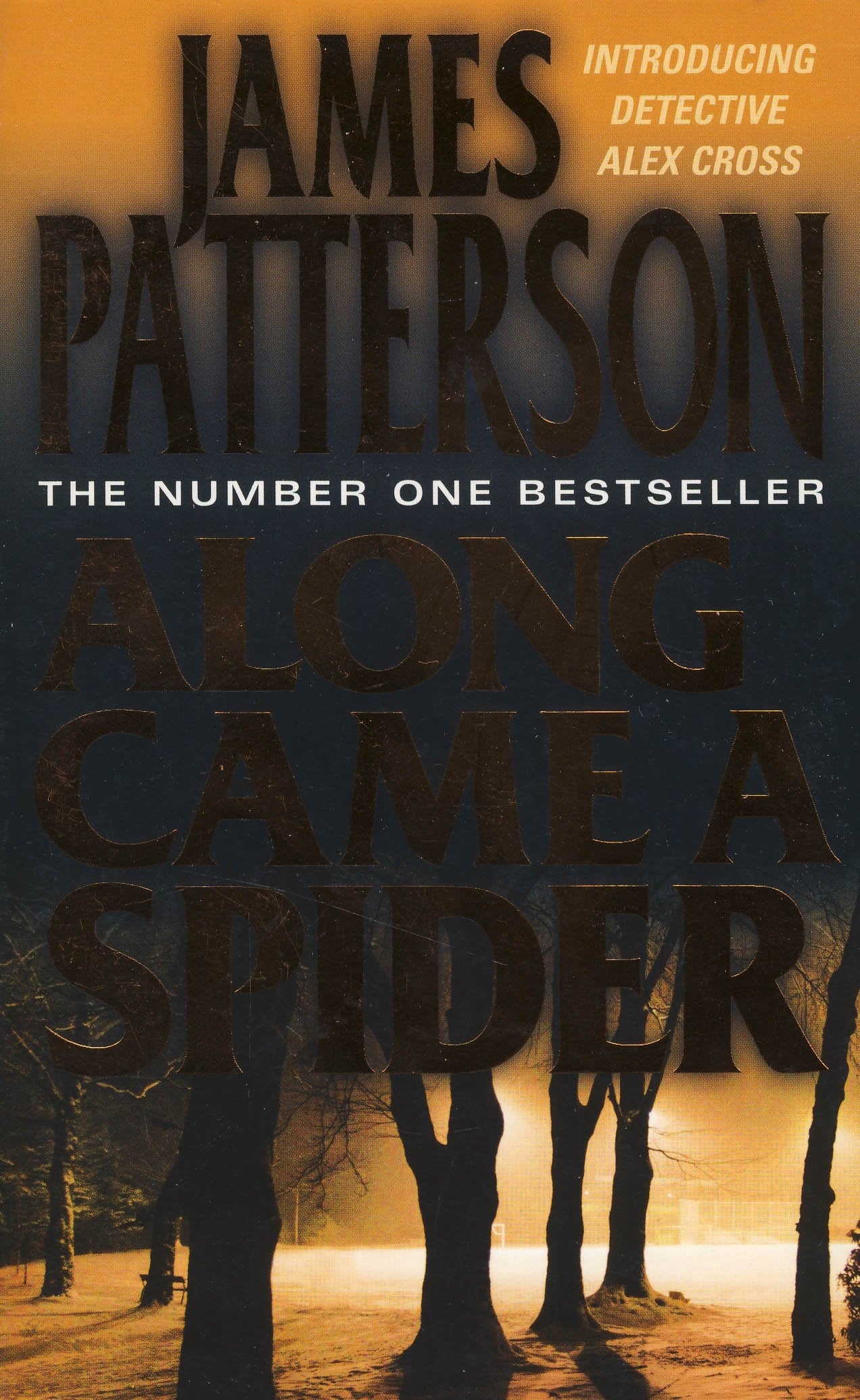 Along Came a Spider by James Patterson - USED