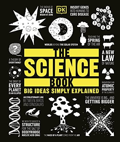 The Science Book by John Farndon - USED