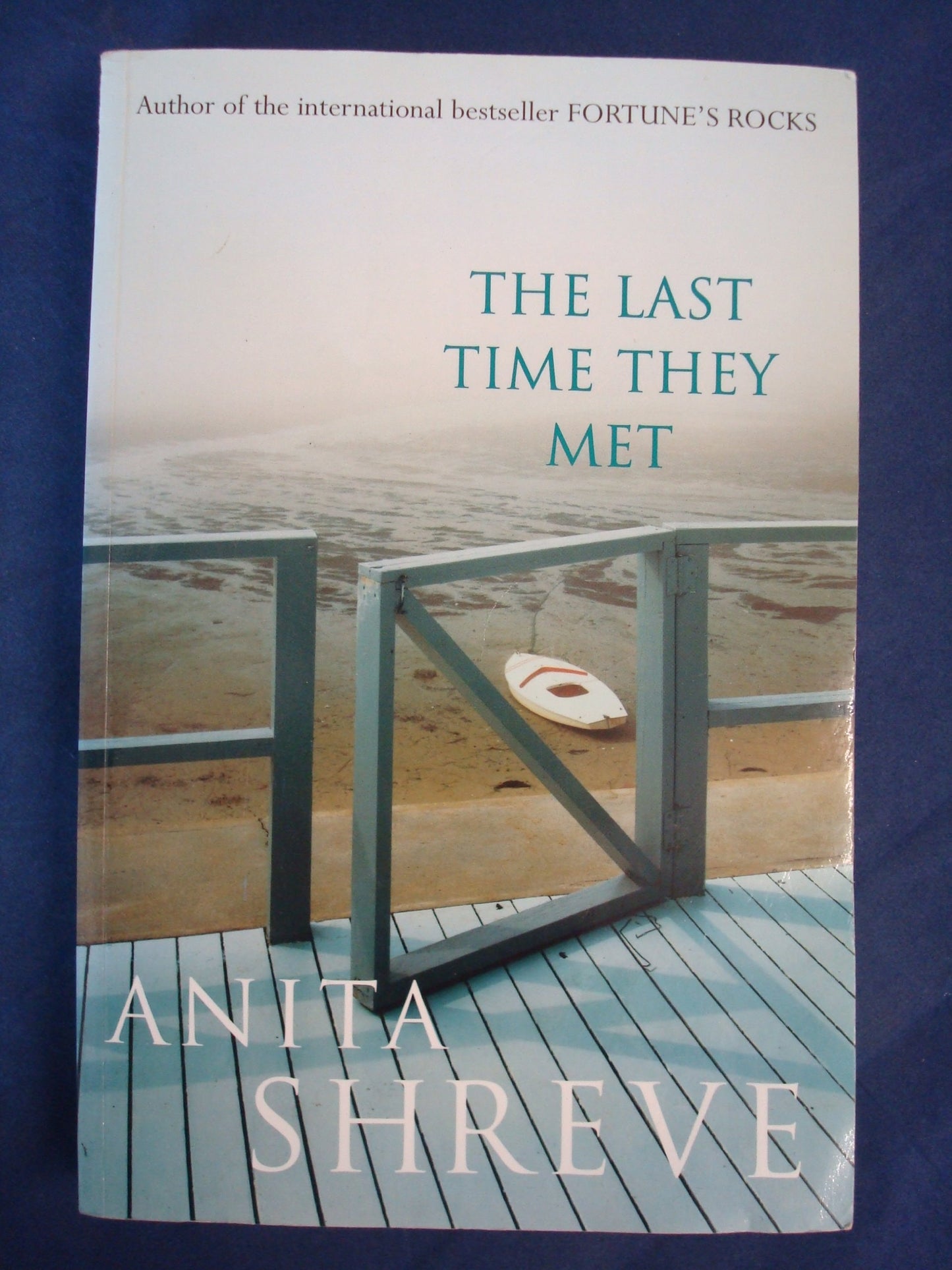 The Last Time They Met by Anita Shreve - USED