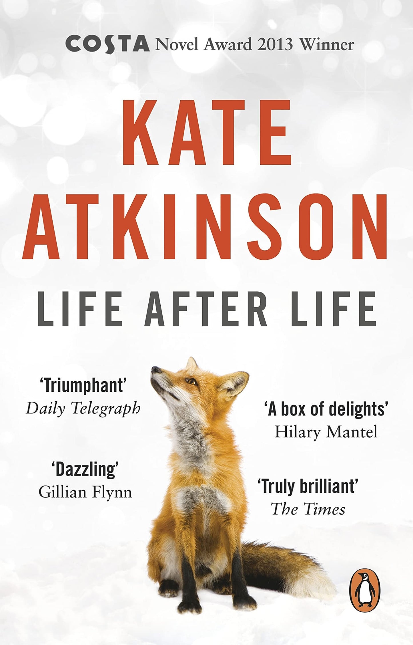 Life After Life by Kate Atkinson - USED