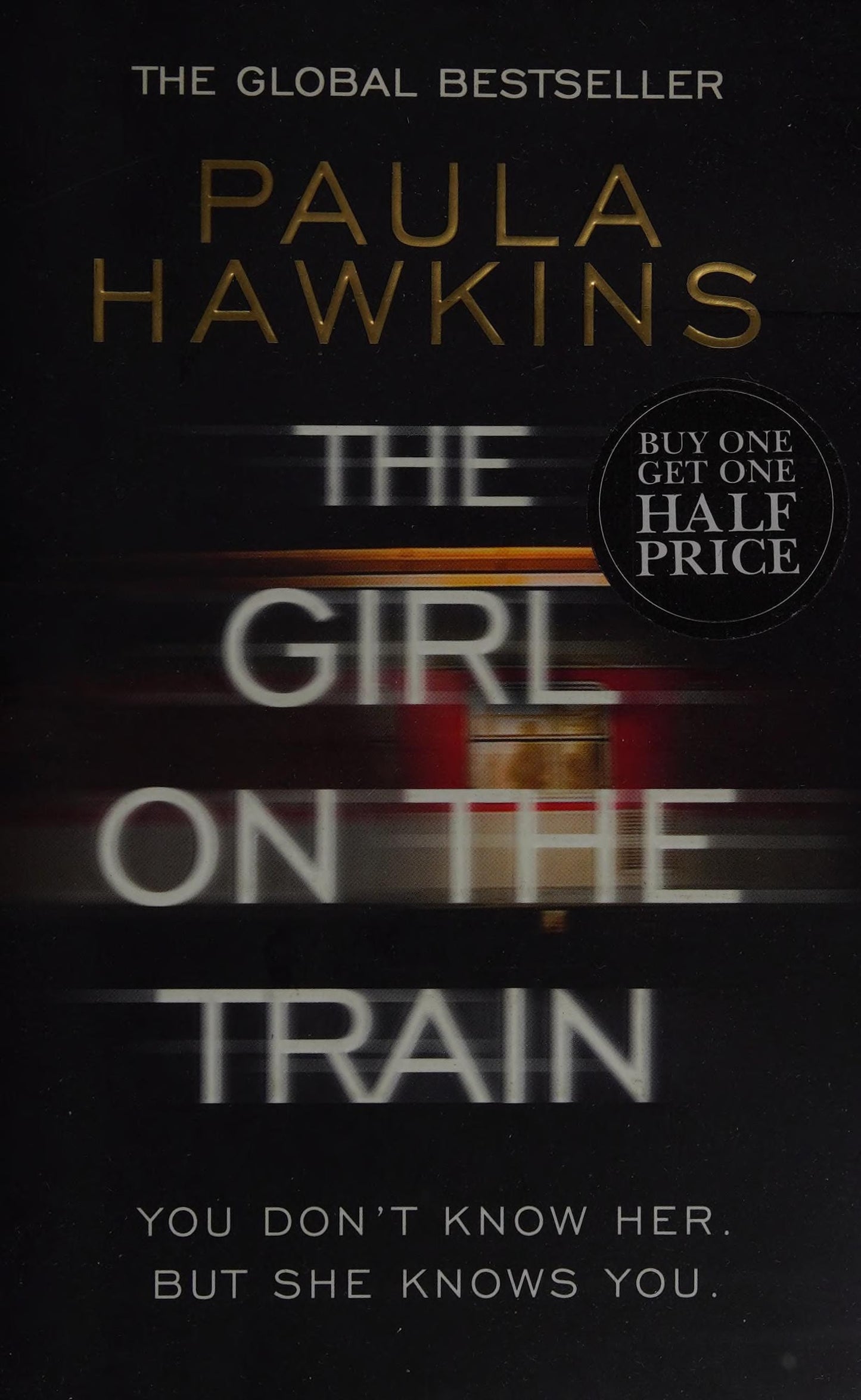 The Girl on the Train by Paula Hawkins - USED
