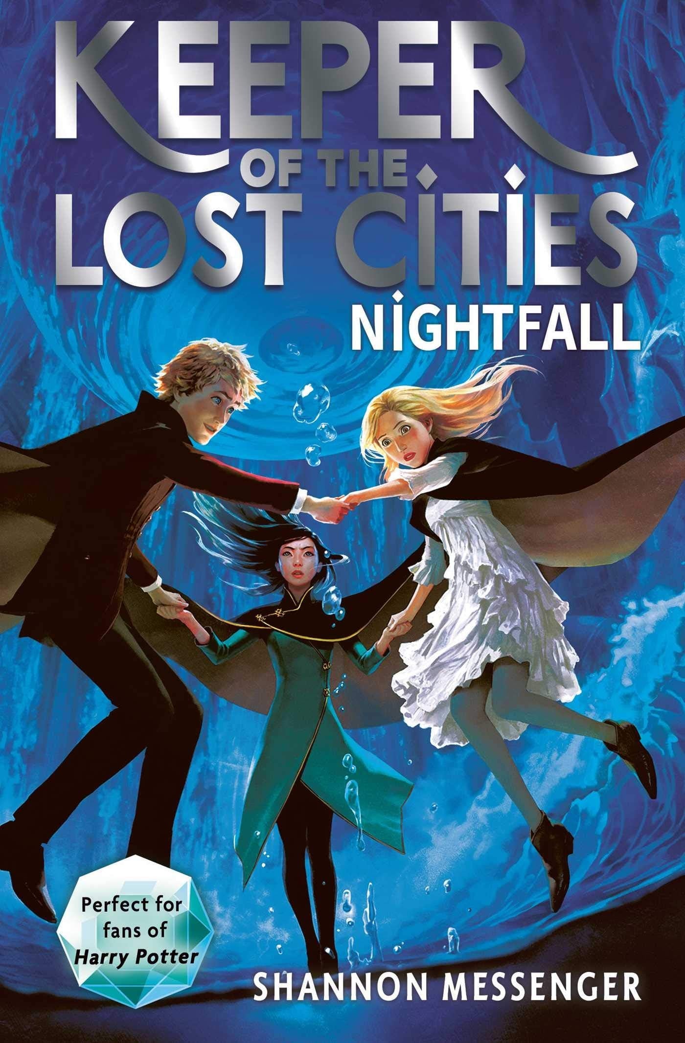 Nightfall by Shannon Messenger - USED