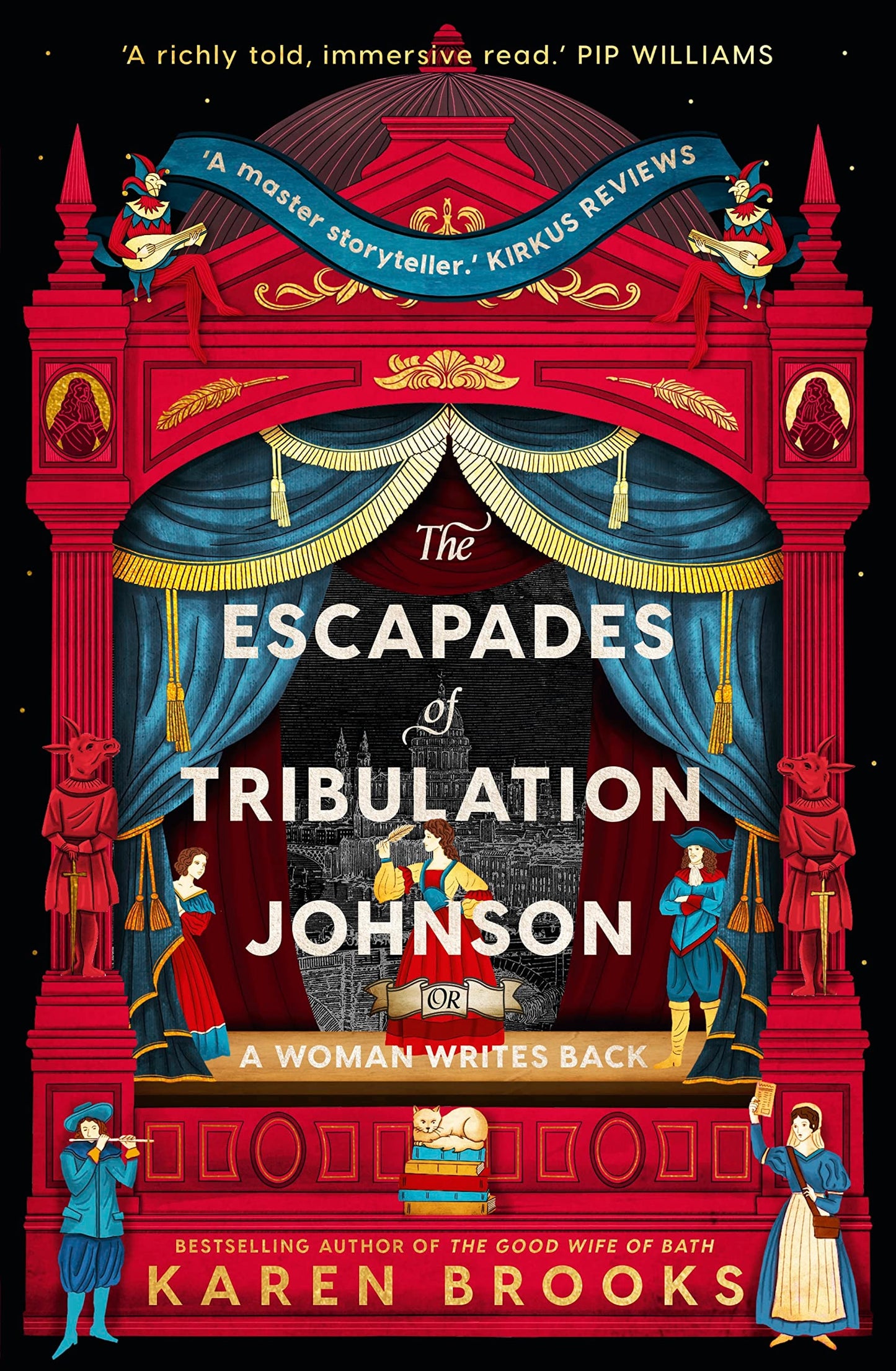 The Escapades of Tribulation Johnson by Karen Brooks