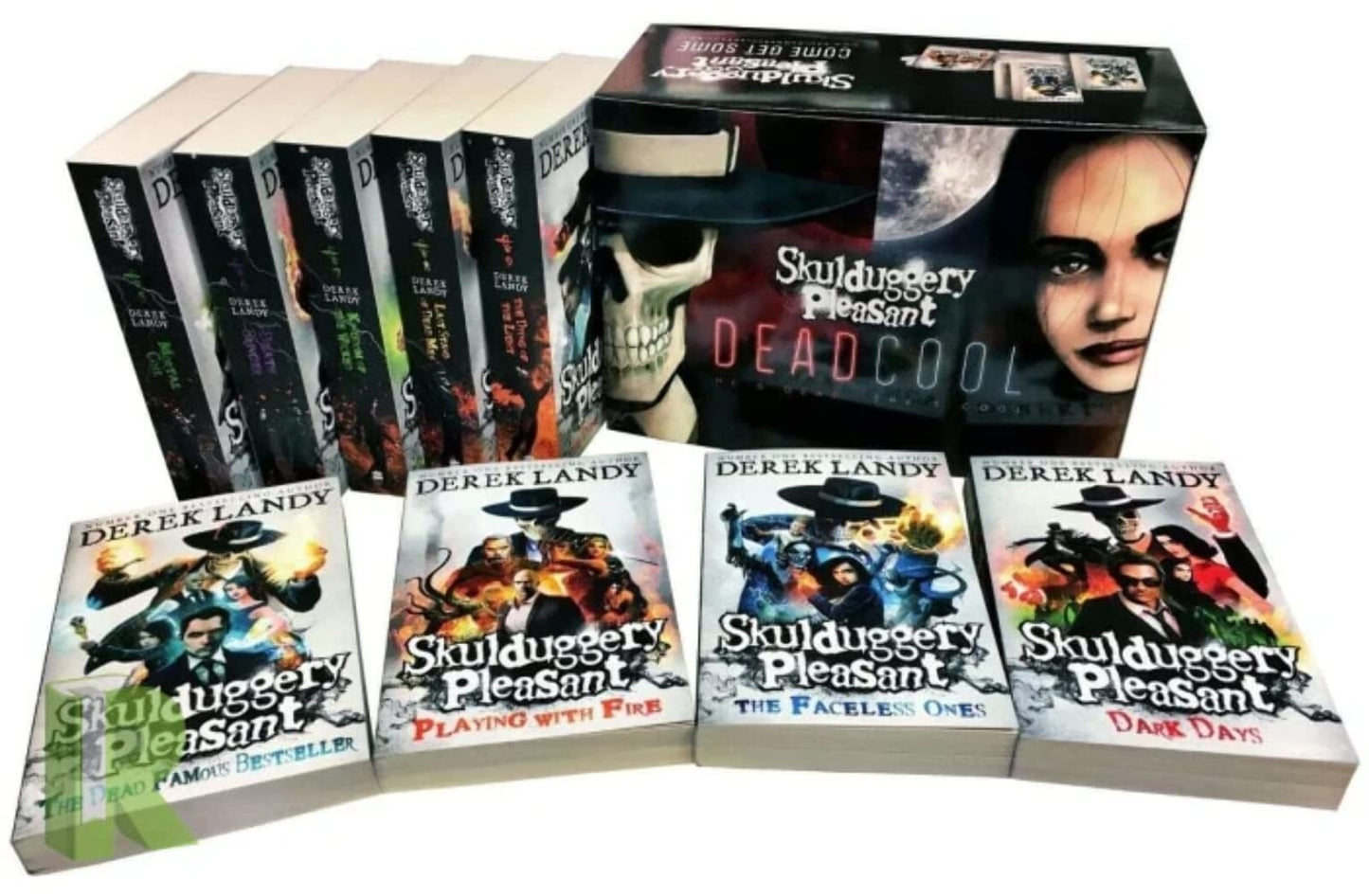 SKULDUGGERY PLEASANT SERIES. by DEREK. LANDY-NEW-The Book Connection-Harpercollins Publishers