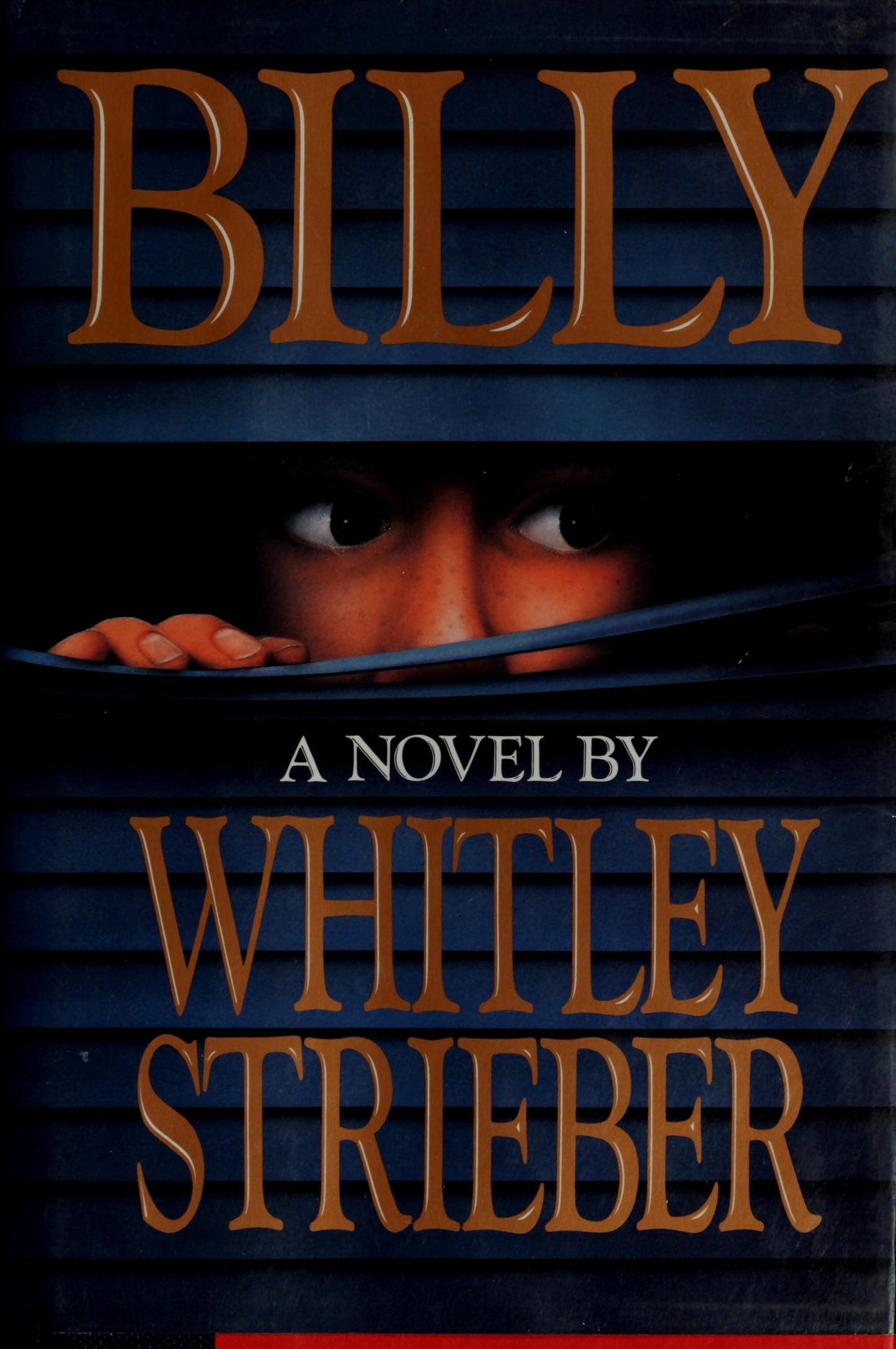 Billy by Whitley Strieber - USED