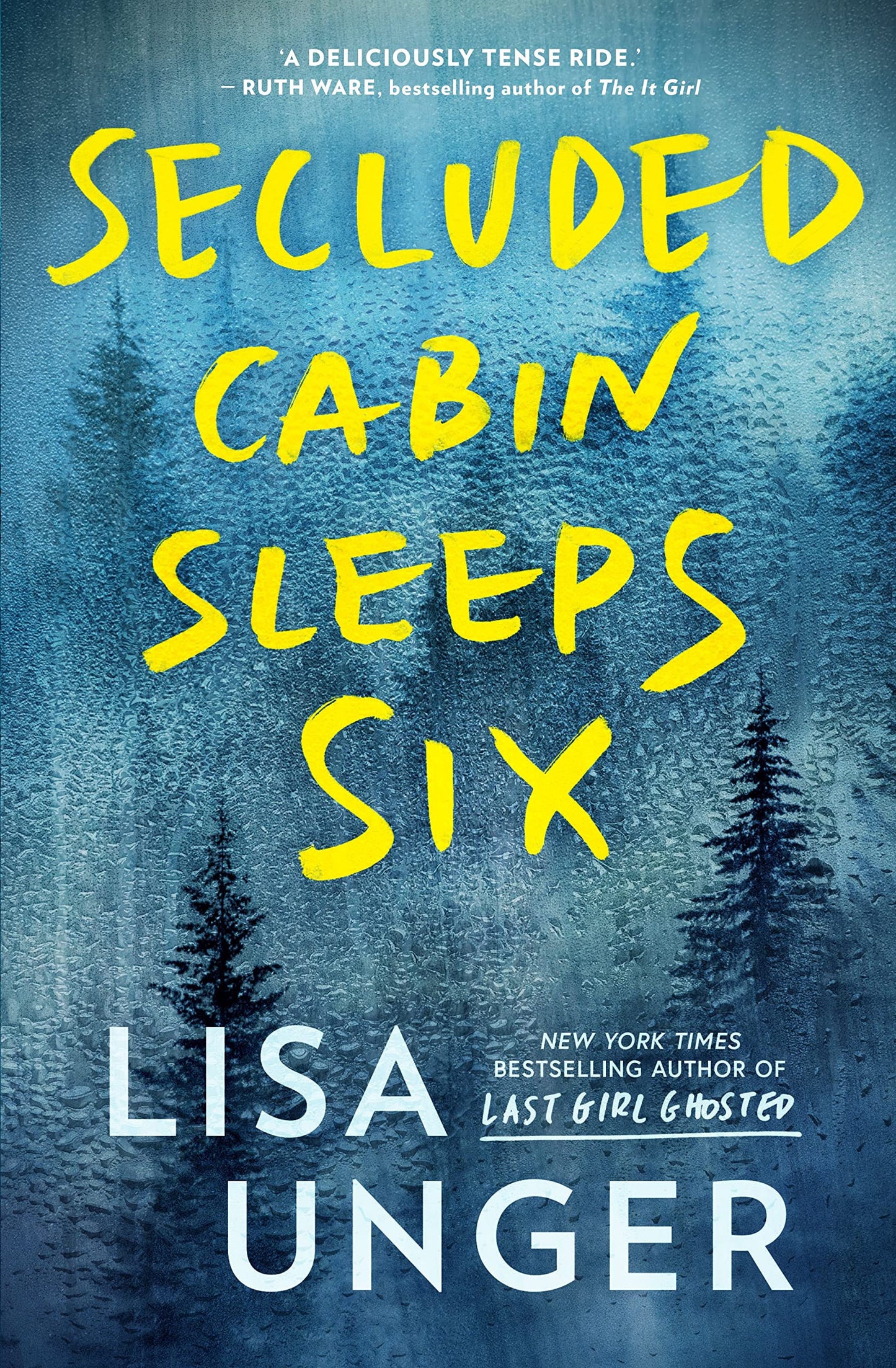 Secluded Cabin Sleeps Six by Lisa Unger Harlequin Enterprises (Australia) Pty, Limited