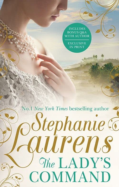 The Lady's Command by Stephanie Laurens - USED