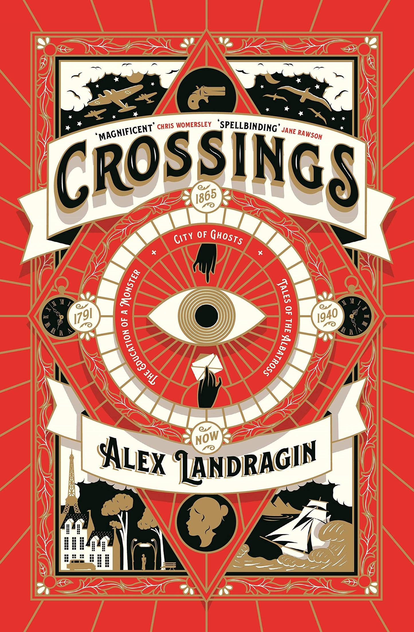 Crossings by Alex Landragin