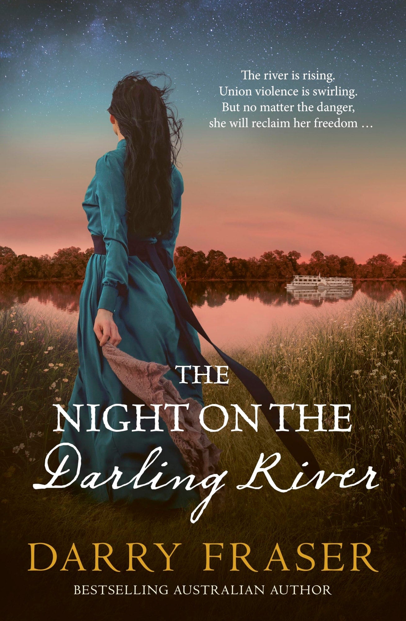 The Night on the Darling River by Darry Fraser - USED