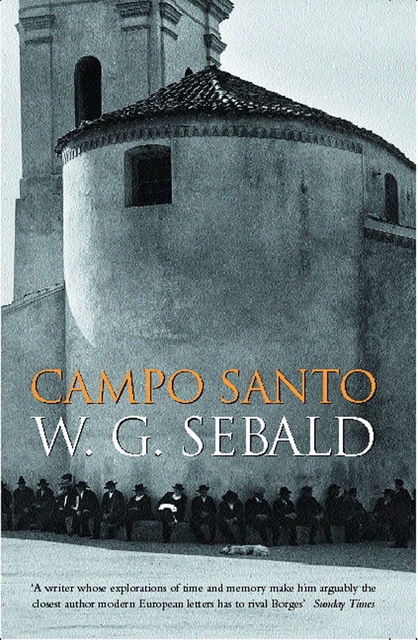 Campo Santo by Winfried Georg Sebald - USED