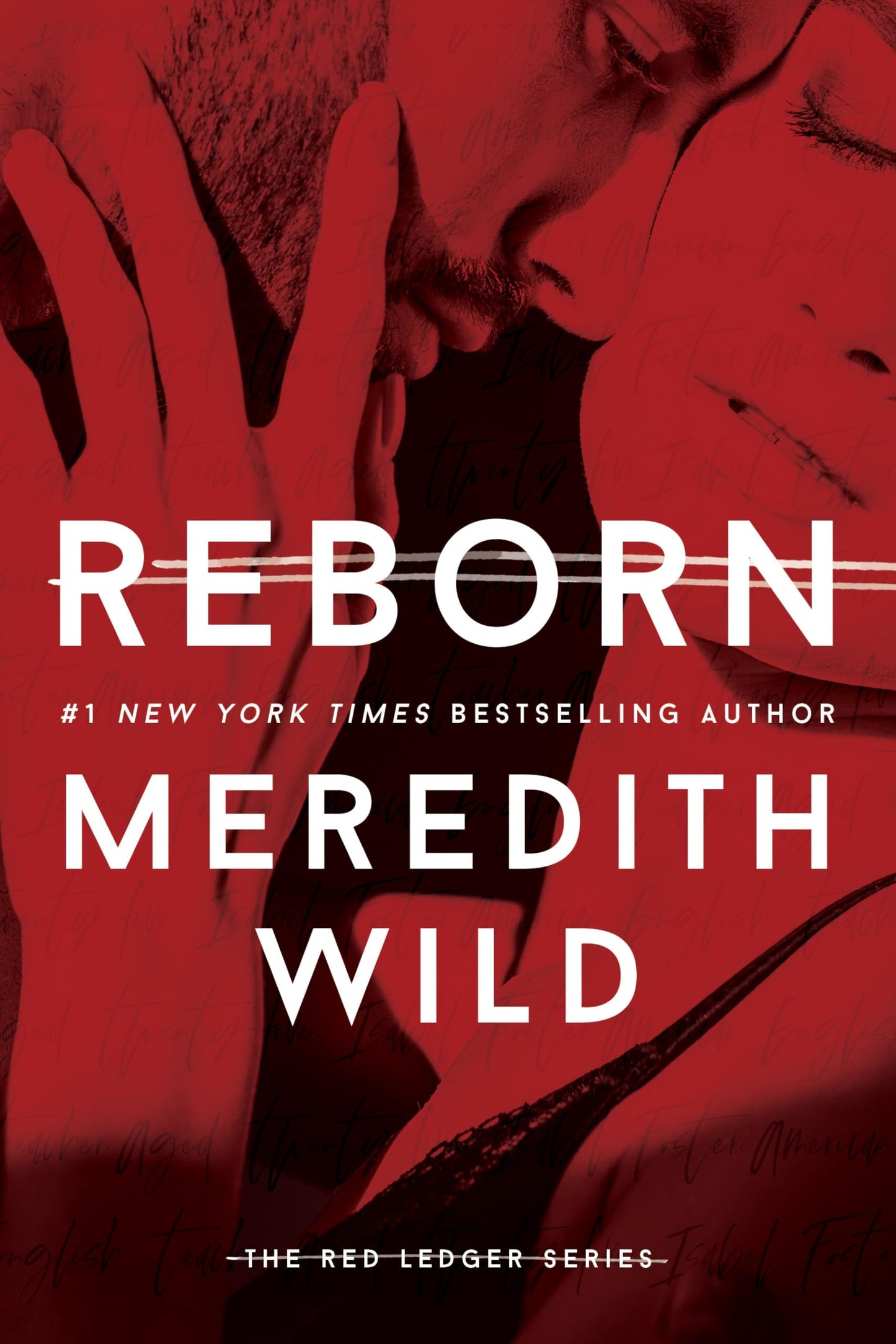 Reborn The Red Ledger Volume 1 by Meredith Wild - USED