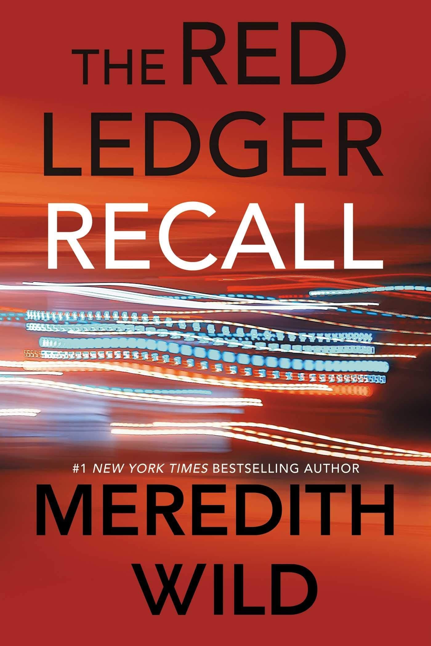Recall The Red Ledger Volume 2 by Meredith Wild - USED