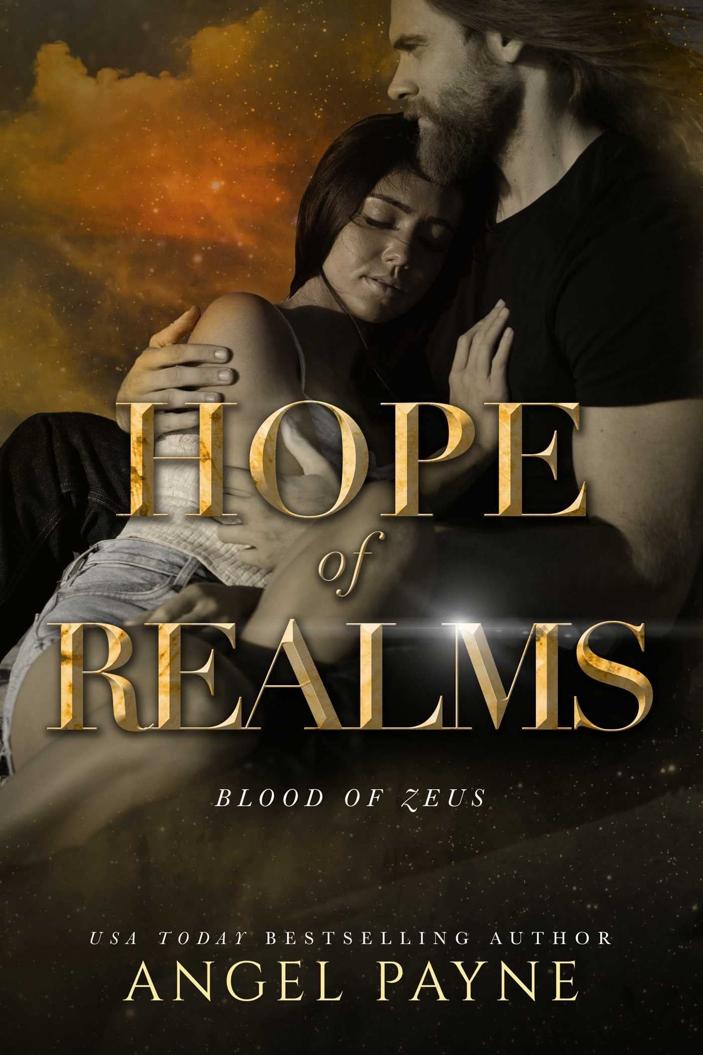 Hope of Realms Blood of Zeus: Book Five by Angel Payne - USED