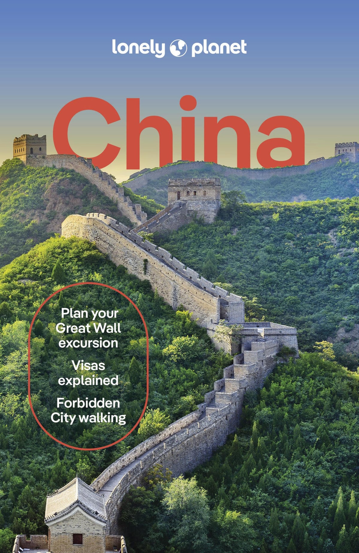 China by Richmond, Simon - NEW - Lonely planet