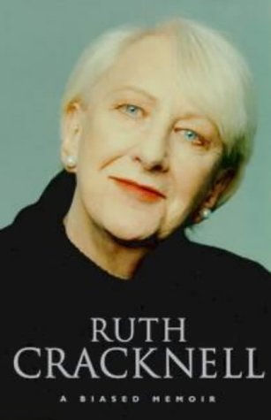 Ruth Cracknell A Biased Memoir by Ruth Cracknell - USED