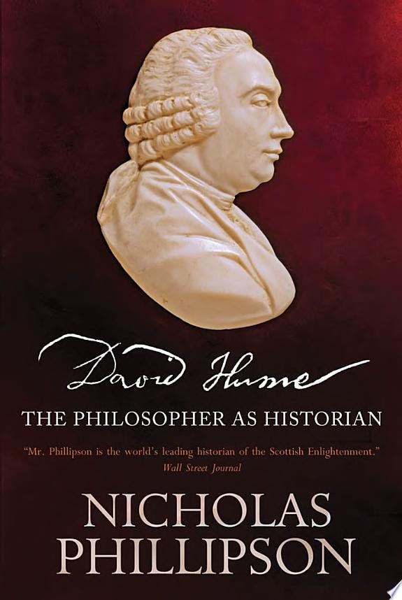 David Hume The Philosopher as Historian by Nicholas Phillipson - USED