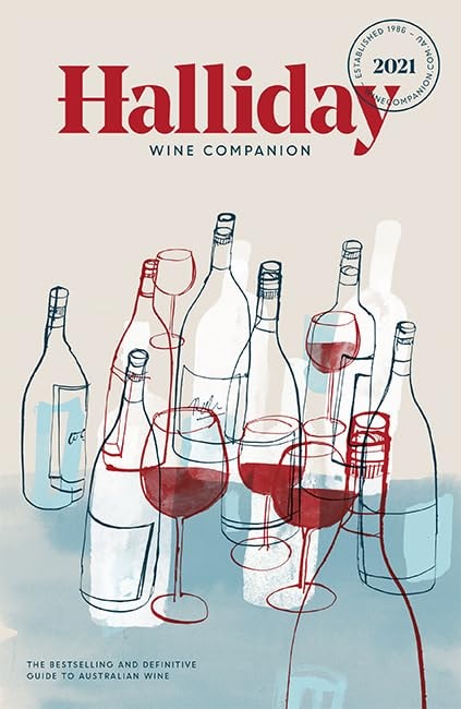 Halliday Wine Companion 2021 The Bestselling and Definitive Guide to Australian Wine by James Halliday - USED