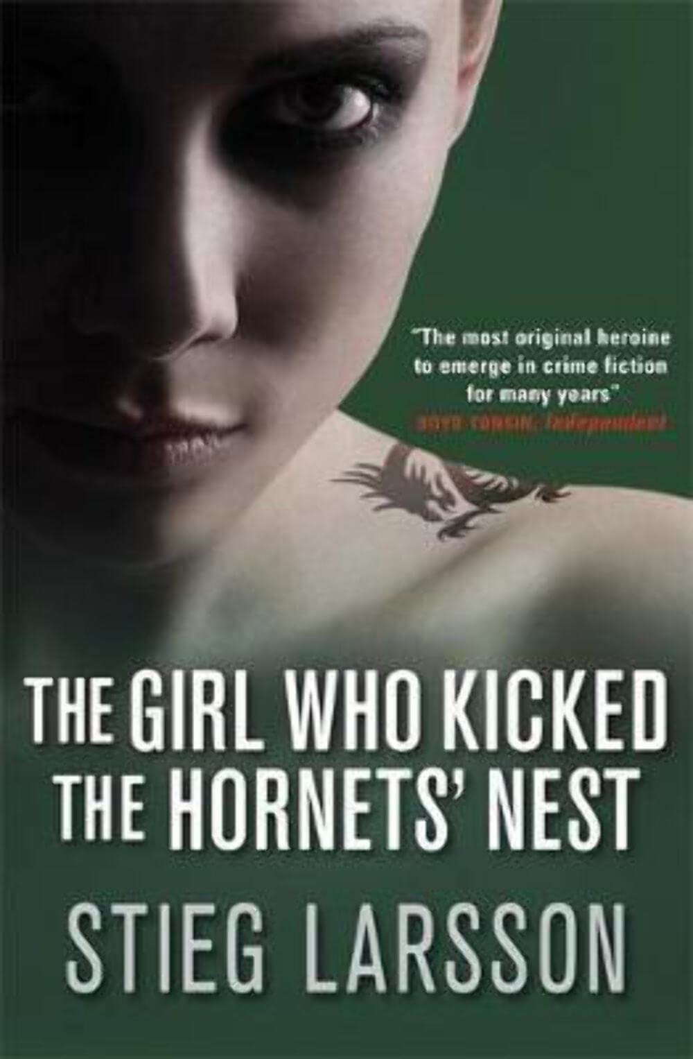 The Girl who Kicked the Hornets' Nest by Stieg Larsson - USED