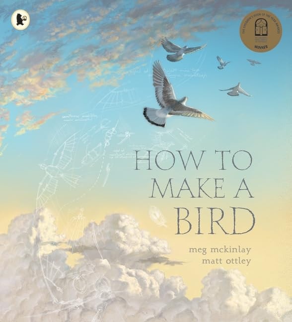 How to Make a Bird by Meg McKinlay - USED