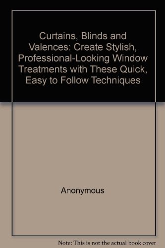 Curtains, Blinds & Valances by Social Club Books - USED