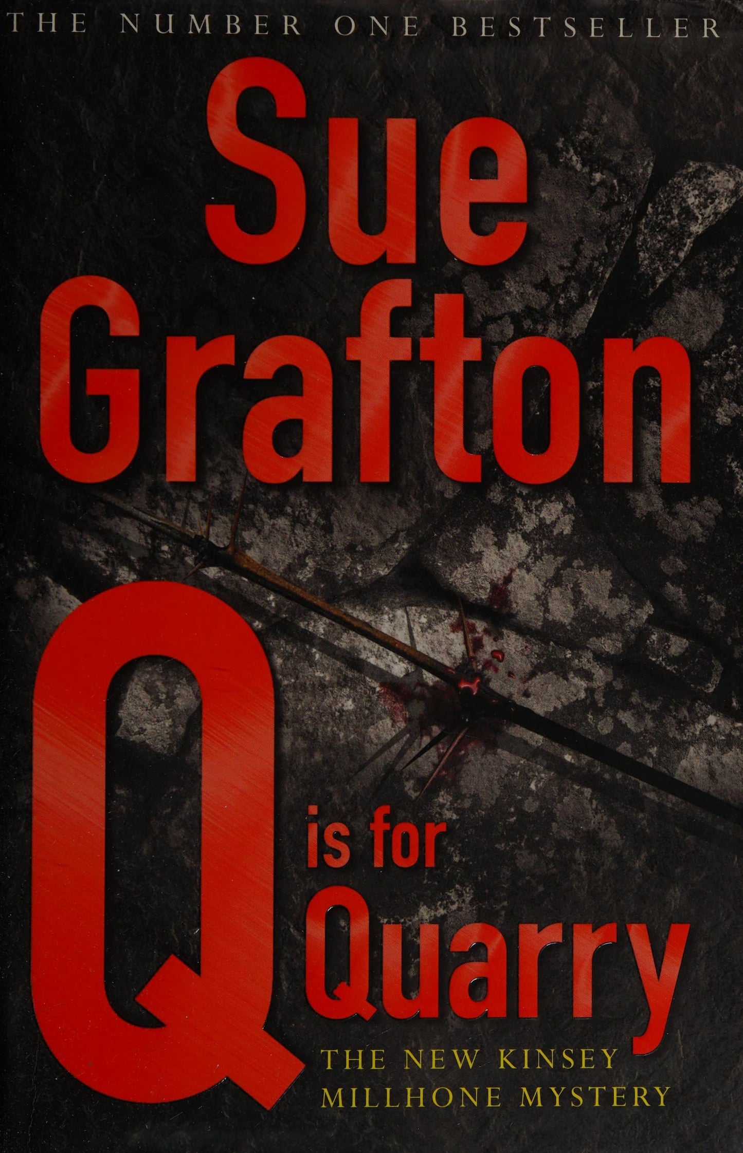 Q is for Quarry by Sue Grafton - USED