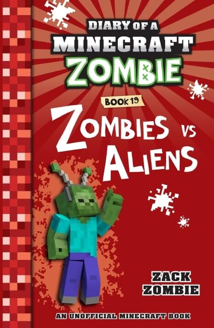 Diary of a Minecraft Zombie #19 Zombies Vs. Aliens by Zack Zombie