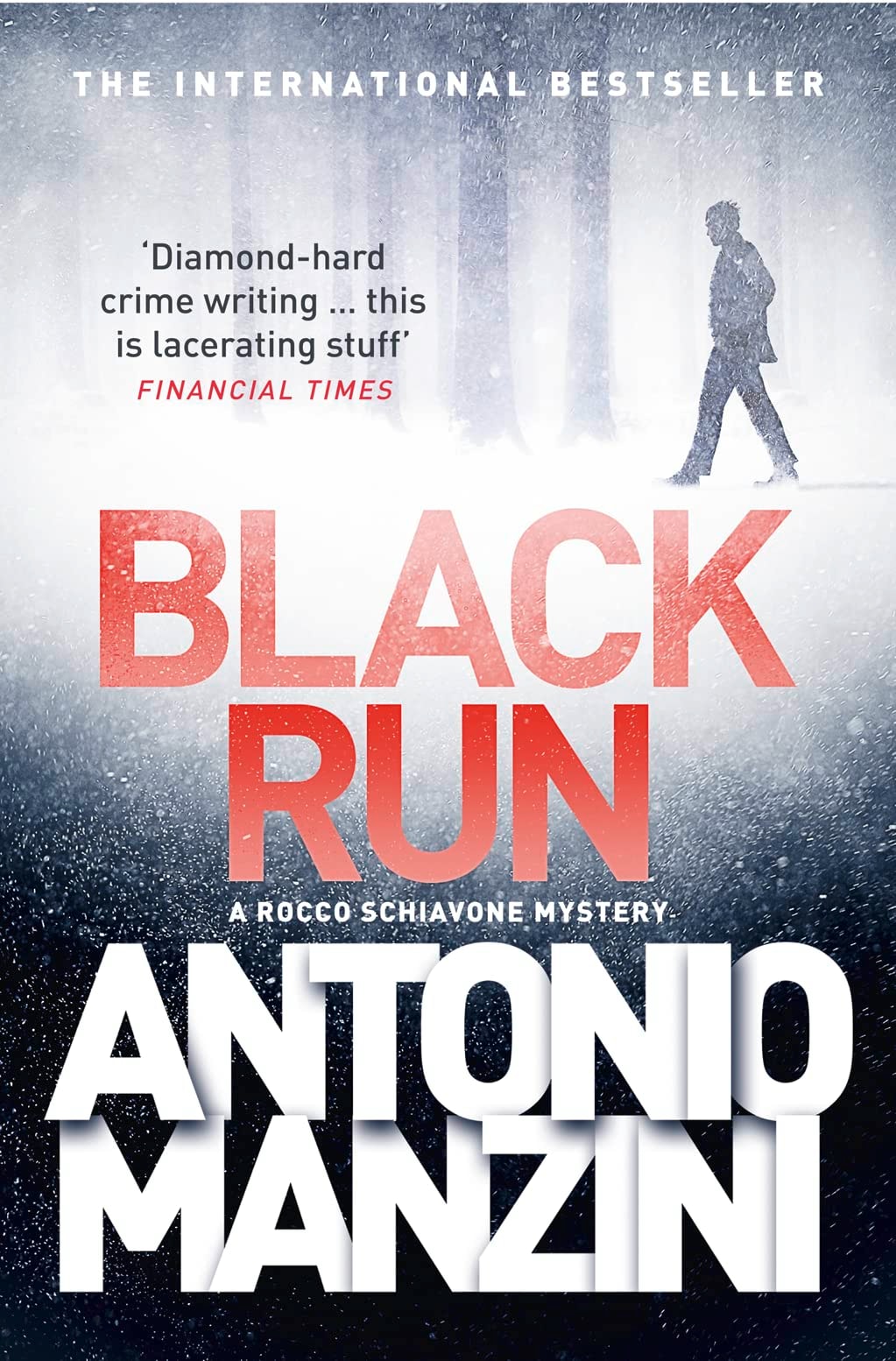 Black Run by Antonio Manzini-NEW-The Book Connection-HarperCollins Publishers