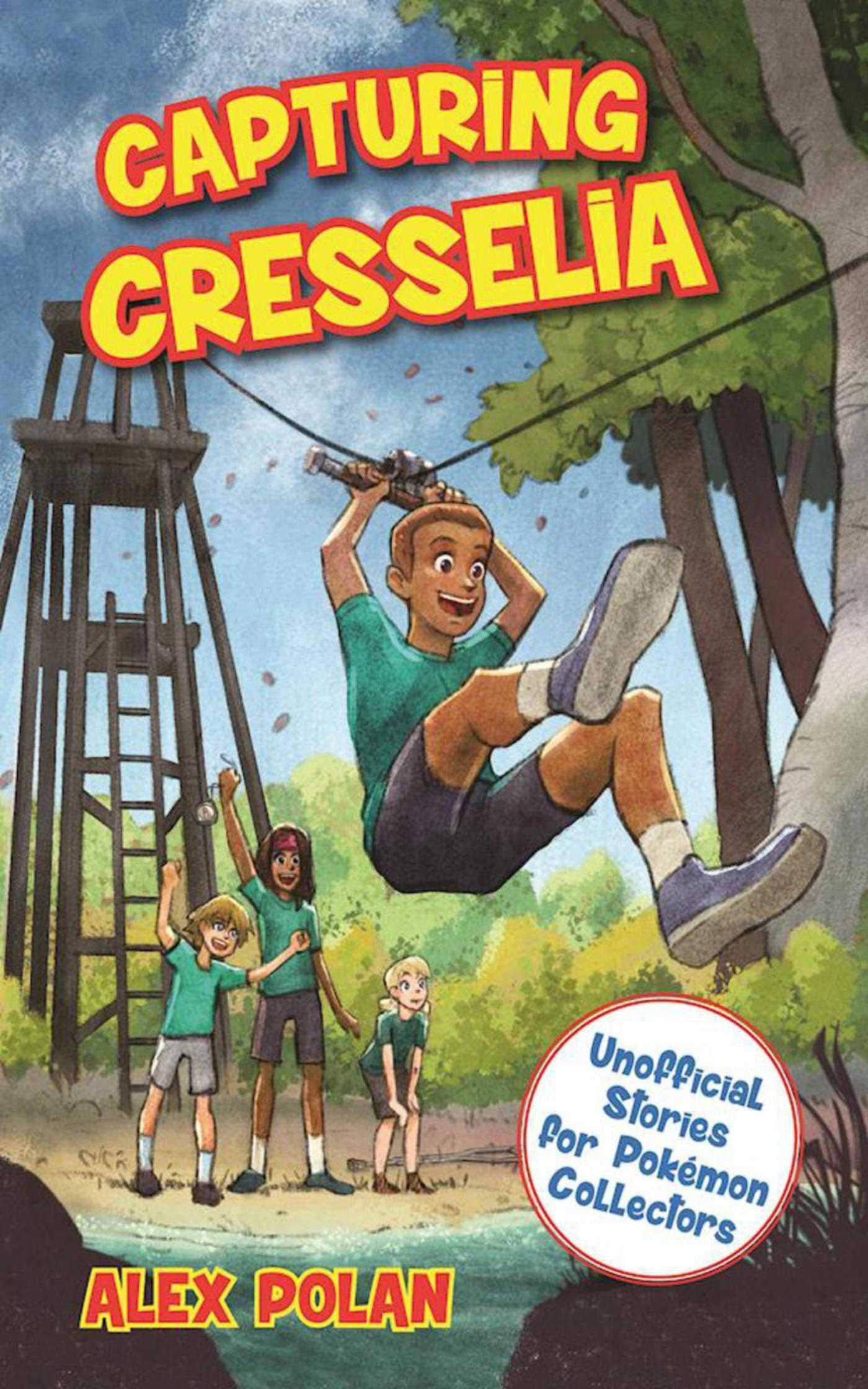 Capturing Cresselia Unofficial Stories for Pokémon Collectors, #2 by Alex Polan